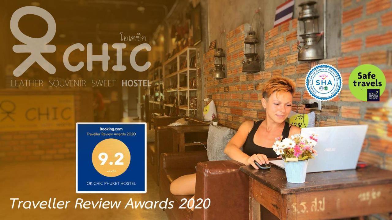 Ok Chic Phuket Hostel Εξωτερικό φωτογραφία